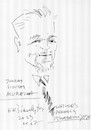 Cartoon: Professor Juozas Mureika (small) by Kestutis tagged sketch,art,kunst,aesthetics,kestutis,lithuania