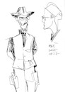 Cartoon: Quick drawings 4 (small) by Kestutis tagged quick,drawing,nude,art,kunst,sketch,kestutis,lithuania