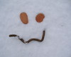 Cartoon: Smile and Snow (small) by Kestutis tagged smile,snow,winter