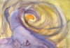 Cartoon: The eighth day (small) by Kestutis tagged dada watercolor day kestutis lithuania