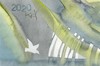 Cartoon: Three birds (small) by Kestutis tagged bird,postcard,art,kunst,kestutis,lithuania