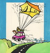 Cartoon: Voyage (small) by Kestutis tagged there,summer,kestutis,siaulytis,lithuania,adventure,road,car,voyage