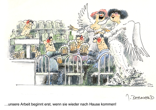 Cartoon: ohne Titel (medium) by jiribernard tagged schutzengel,kneipe,wirtshaus,saufen,alkohol,säufer,wirt,gelage,pub,schänke,gäste,stammtich,sauferei,bier,schutzengel,kneipe,wirtshaus,saufen,alkohol,säufer,wirt,gäste,bier