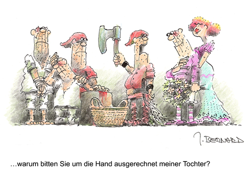 Cartoon: ohne Titel (medium) by jiribernard tagged heiratsantrag,henker,deliquent,verlobung,verlobungsantrag,um,die,hand,halten,handabhacken,strafe,folterkammer,mittelalter,scharfrichter,heiratsantrag,henker,verlobung,verlobungsantrag,halten,hochzeit,heiraten,liebe