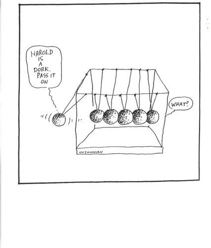 Cartoon: ouzounian (medium) by ouzounian tagged balls