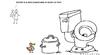 Cartoon: ducks and stuff (small) by ouzounian tagged ducks,pets,toys