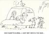 Cartoon: bragginig and stuff (small) by ouzounian tagged men,women,dating,icecream,kids