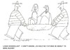 Cartoon: ouzounian (small) by ouzounian tagged gondolas,venice,italy,tourism,singing