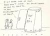 Cartoon: port o potty (small) by ouzounian tagged portable,toilets,loneliness