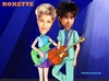 Cartoon: Roxette (small) by cristianst tagged roxette