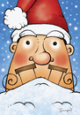 Cartoon: Santa Claus (small) by dragas tagged nikola,dragas,happy,new,year,merry,christmas,santa,claus