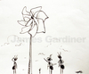 Cartoon: innovation (small) by James tagged ants,innovation,wind,power,environment,toon,james,gardiner,art,skecth