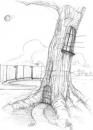 Cartoon: Treehouse (small) by James tagged illustration,comic