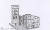 Cartoon: Esglesia de St Miquel 2_2 (small) by Franc tagged church