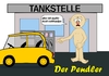 Cartoon: der Pendler (small) by RiwiToons tagged benzinpreis,tankstelle,aral,total,bp,shell,jet,mineralöl,mineralölfirmen,benzinpreiserhöhung,mineralölsteuer,benzin,diesel,pendler