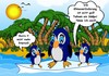 Cartoon: Südseeparadies Antarktis (small) by RiwiToons tagged südpol antarktis erderwärmung klimaveränderung pinguin sonne vögel eisscholle palmen strand urlaubsparadies