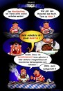 Cartoon: Der Moralapostel (small) by AlterEgon tagged stammtischfreax knetcartoon knete knetfiguren schweinshaxe bayern alteregon moralapostel moral oktoberfest
