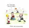 Cartoon: abseits (small) by ms rainer tagged rolli fußball sport 