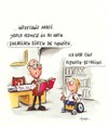 Cartoon: fußnoten (small) by ms rainer tagged fußnoten,rollstuhl,professor,behinderung