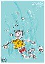 Cartoon: Umidita (small) by beppebeppetti tagged clima,pioggia