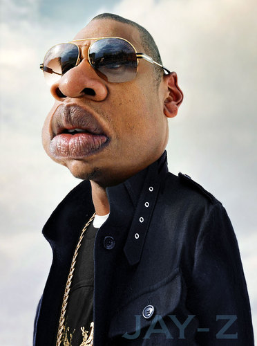 Cartoon: Jay-Z (medium) by RodneyPike tagged jay,caricature,illustration,rwpike,rodney,pike