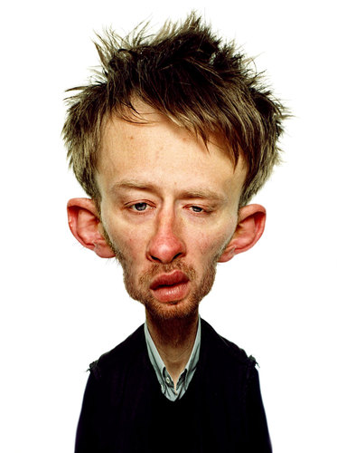 Cartoon: Thom Yorke (medium) by RodneyPike tagged thom,yorke,caricature,illustration,rwpike,rodney,pike