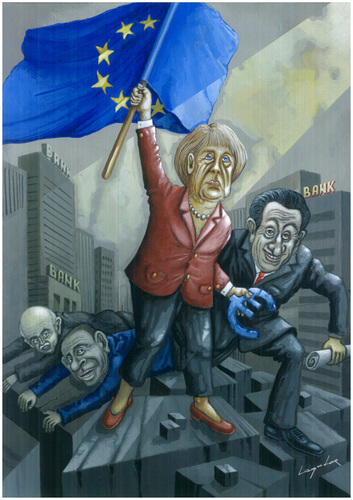 Cartoon: Revolution (medium) by luka tagged europe
