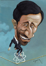 Cartoon: Ahmedinedjad (small) by luka tagged president