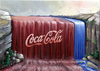Cartoon: Coca cola (small) by luka tagged coca