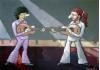 Cartoon: Musicians (small) by luka tagged music