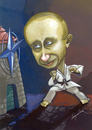 Cartoon: Putin (small) by luka tagged rusia