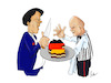 Cartoon: Hamburger Hafen deal (small) by KryCha tagged china,deal
