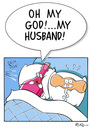 Cartoon: My husband! (small) by Riko cartoons tagged riko cartoon tradimento sex