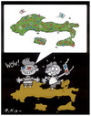 Cartoon: Virtual ...reality! (small) by Riko cartoons tagged riko cartoon italy virtual