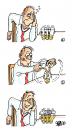 Cartoon: BEER TRICK... (small) by Vejo tagged beer trick drink drinking drunk
