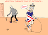 Cartoon: British Prince Philip retires (small) by Vejo tagged queen,elisabeth,prince,philip,retirement,great,brittain
