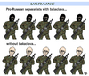 Cartoon: UKRAINE (small) by Vejo tagged poetin,ukraine,separatists