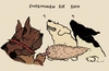 Cartoon: Entspannen Sie sich (small) by motoko tagged hund dog entsapnnen relax