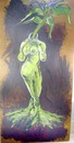 Cartoon: VENUS OF GAIA (small) by pax tagged venus,world,ambient,ecologist,peace,sex,woman