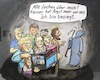 Cartoon: Besiegter Tod (small) by Alan tagged tod sensenmann lachen besiegt besiegen buch grim reaper
