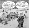 Cartoon: Mindestlohn (small) by Alan tagged mindestlohn,boss,geld,geldscheine,falschgeld,blüten,drucker
