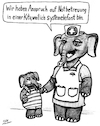 Cartoon: Systemelefant (small) by Alan tagged systemelefant,systemelefanten,anrecht,notbetreuung,kita,elephant,elefant,krankenschwester,nurse,covid19,corona