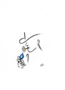 Cartoon: Smoking (small) by Raoui tagged smoking,taba,cigarette,flower,water,lighter,cowboy,man,no