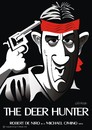 Cartoon: Deer Hunter (small) by spot_on_george tagged seer hunter robert de niro