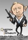 Cartoon: Quantum of Solice (small) by spot_on_george tagged james bond daniel craig caricature quantum of solice