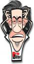 Cartoon: Sir Bob Geldoff (small) by spot_on_george tagged bob,geldoff,debt,live,aid,caricature