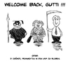 Cartoon: Wiedersehensfreude (small) by elke lichtmann tagged gutti,guttenberg,seehofer,merkel,plagiat,comeback,welcome,rückkehr,wut