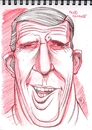Cartoon: Caricature sketch of Fred Gwynne (small) by McDermott tagged caricature,fredgwynne,munsters,car54,tv,tvland,movies,mcdermott,new,actor