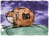 Cartoon: GREEK CRISIS (small) by toon tagged euro greece economic cartoon