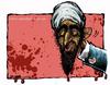 Cartoon: Osama bin Laden (small) by toon tagged terrorism